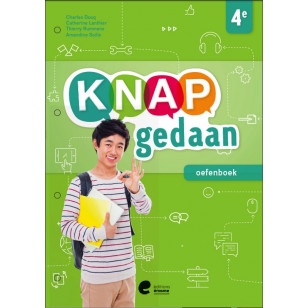 Knap Gedaan 4 - Oefenboek